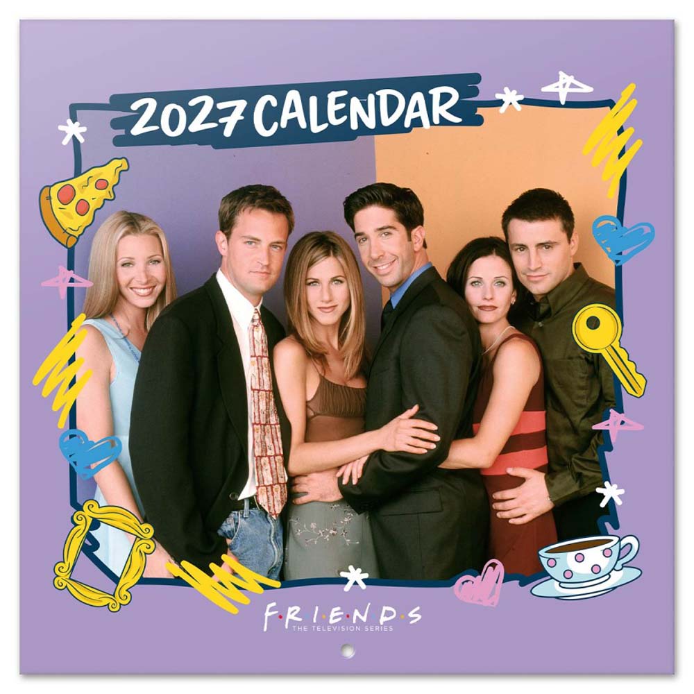 FRIENDS - 2027 Calendar / 壁掛け
